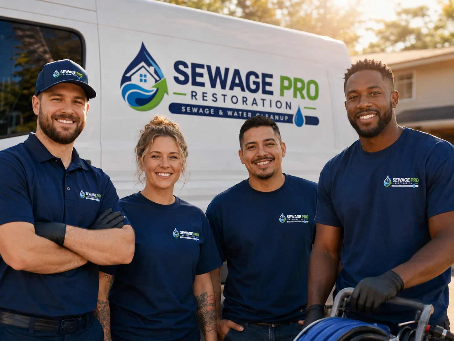 Sewage Cleanup Services company in Esparto, CA